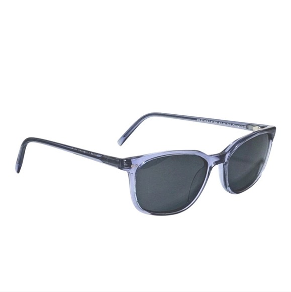 Warby Parker Weathers M 318 Sunglasse Periwinkle Crystal / Grey Unisex - Picture 1 of 9